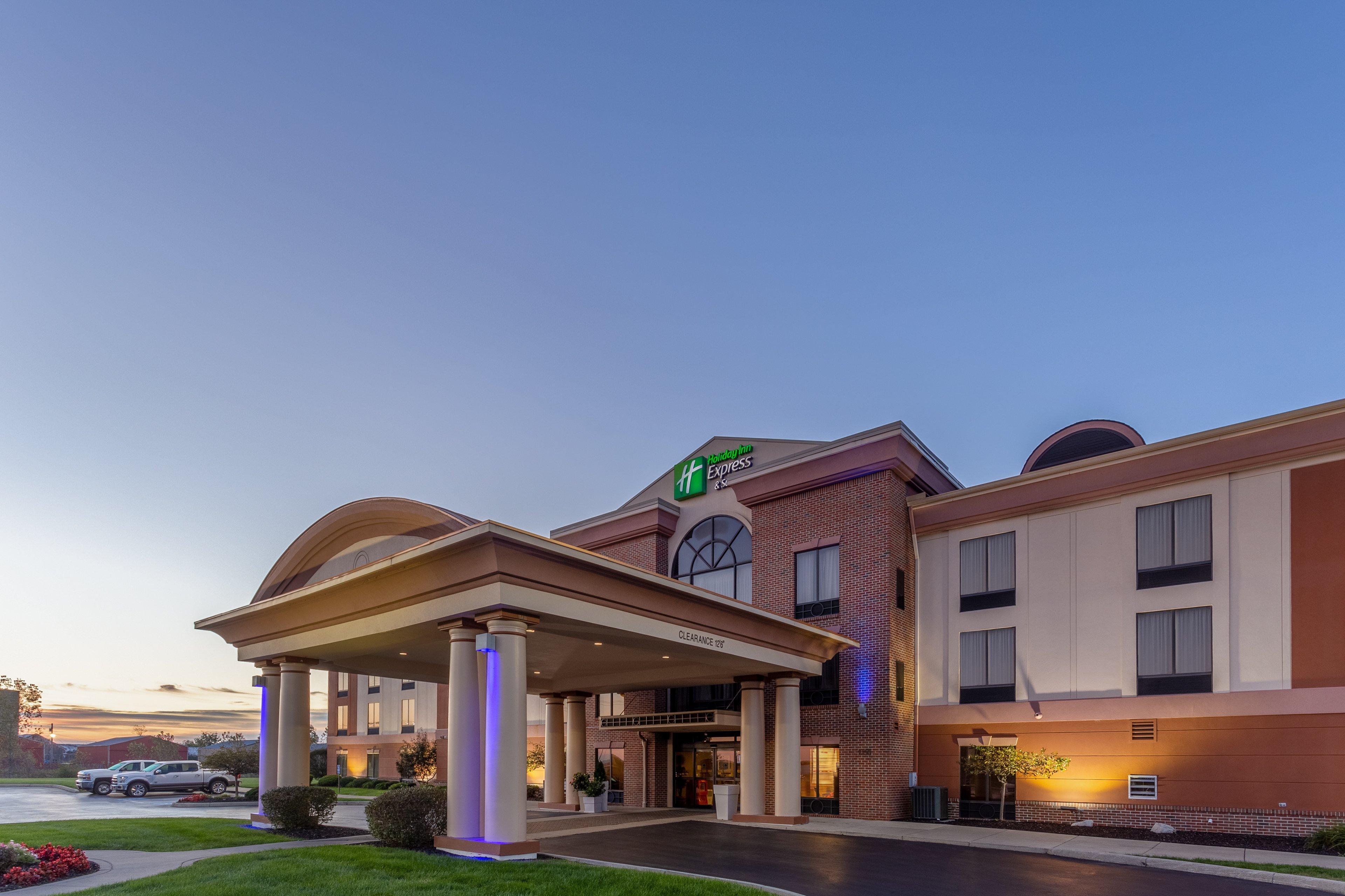 Holiday Inn Express Hotel & Suites Bowling Green By Ihg Εξωτερικό φωτογραφία