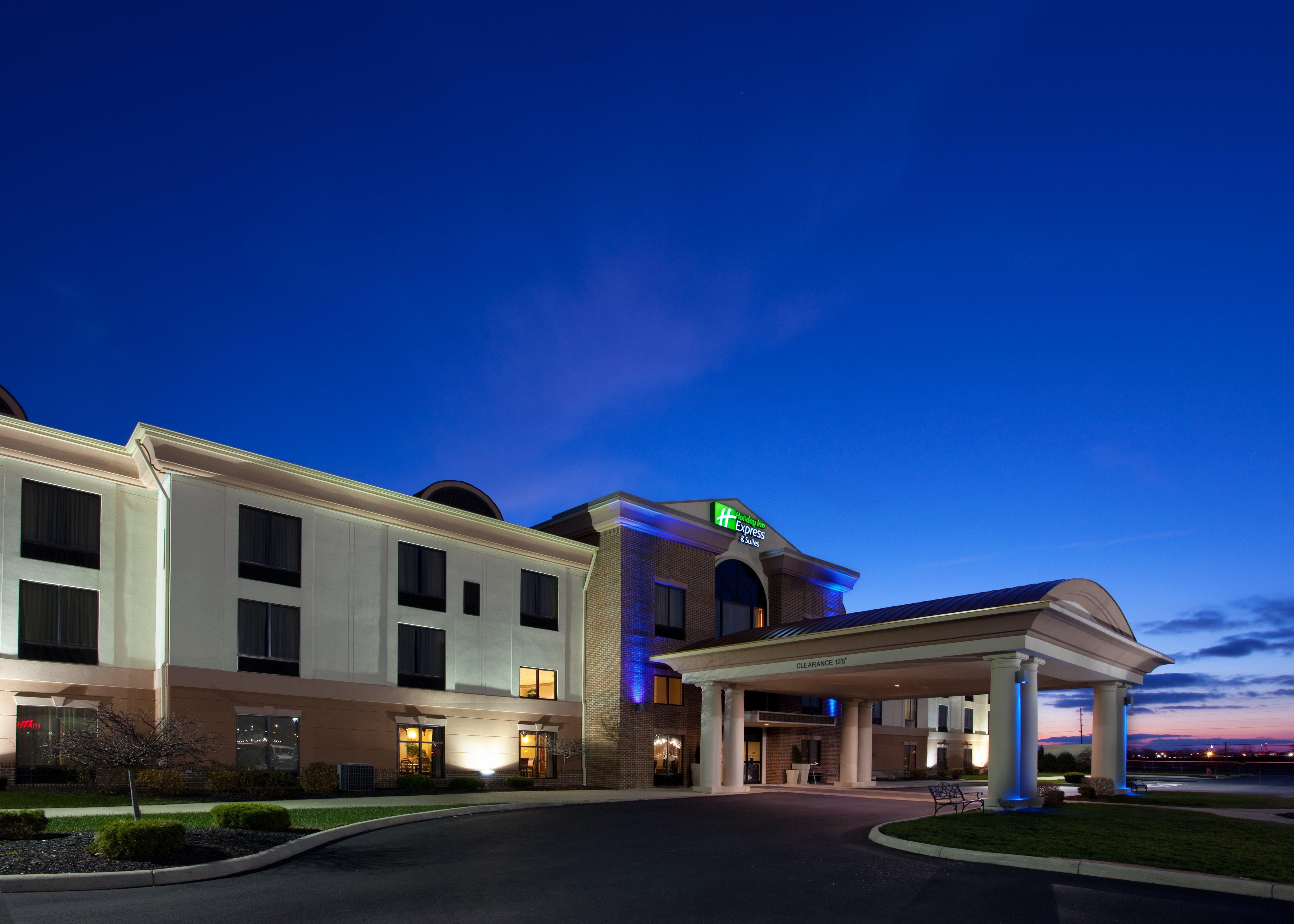 Holiday Inn Express Hotel & Suites Bowling Green By Ihg Εξωτερικό φωτογραφία